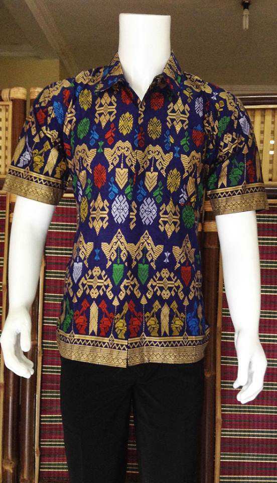  Model  Baju  Batik  Pria Terbaru  Fashion Terupdate