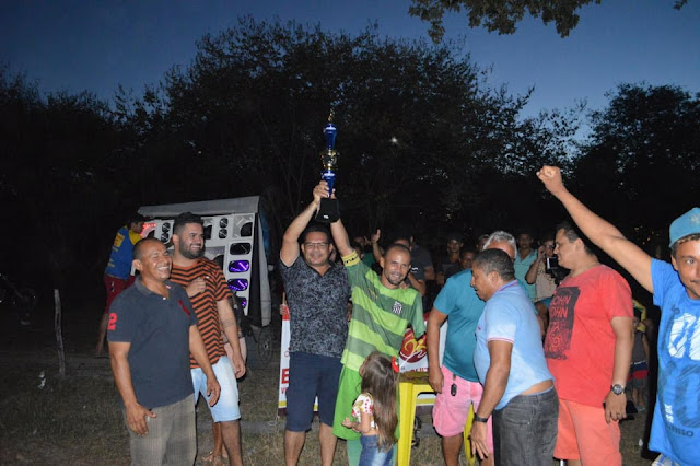   Santa Quitéria/MA: Juventus conquista campeonato Quilombo (Cana Brava)