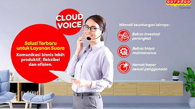 Indosat Ooredoo Luncurkan CloudVoice Solusi Bagi Pelanggan Korporat Pertahankan Bisnis 