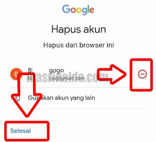 Panduan Cara Mengeluarkan Akun Gmail di HP dan PC Lengkap Dengan Gambar 5