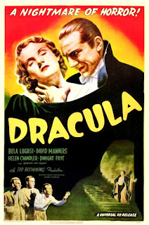 DRACULA. Cartel One Sheet: 69 x 104 cms. Estados Unidos. DRÁCULA. Dracula. 1931. Estados Unidos. Dirección: Tod Browning. Reparto: Bela Lugosi, Helen Chandler, David Manners, Dwight Frye, Edward Van Sloan, Herbert Bunston, Frances Dade, Joan Standing, Charles K. Gerrard, Carla Laemmle.