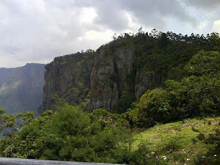 Pillar Rocks Kodaikanal