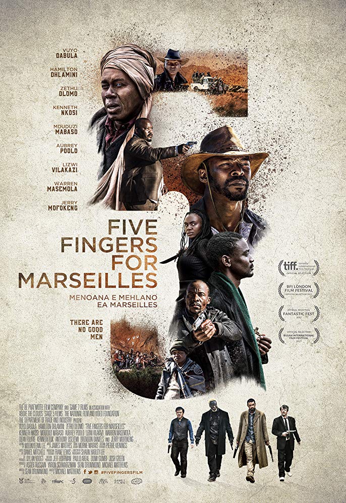 Five Fingers for Marseilles film review - Alik Likes Films
