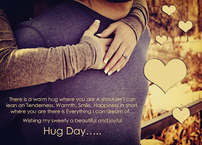 100 Lovely Happy Hug Day Quotes with Images