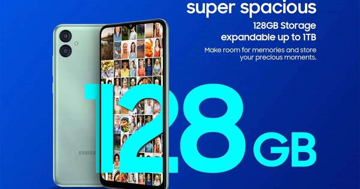 سعر و مواصفات هاتف Samsung Galaxy M04 في الجزائر