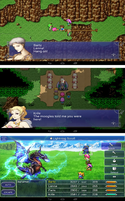 FINAL FANTASY V APK 