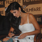 Katrina Kaif Looks Super Sexy In a White Short Dress At The Filmfare Event