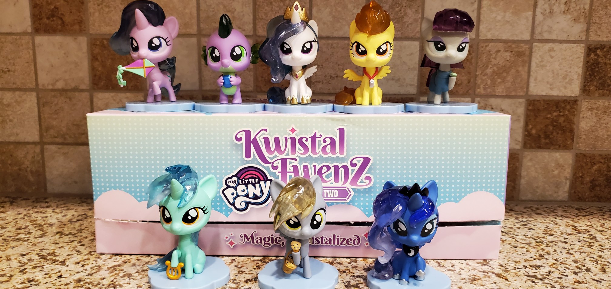 Kwistal Fwenz x My Little Pony Series 02