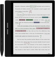 Bigme 7 Inch Color Eink Tablet eBook Reader 4G 64G Android 11 Digital Notepad