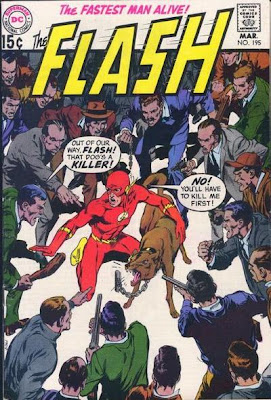 The Flash #195, Neal Adams cover