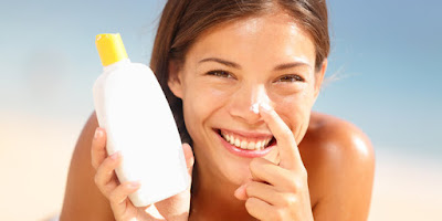 Sunscreen dan Pelembap Wajah