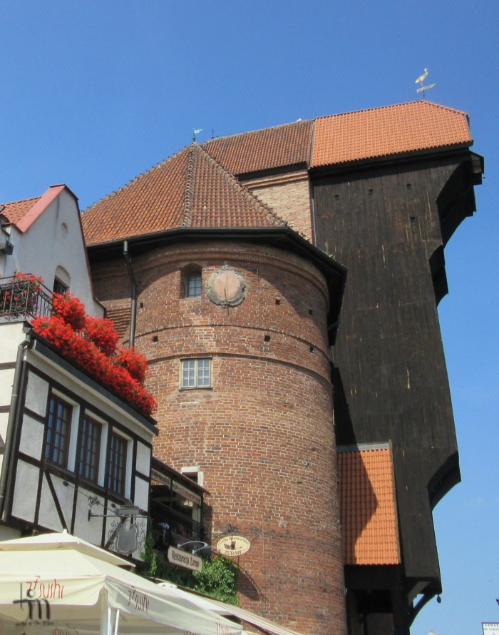 Old Grane in Gdansk - Zuraw