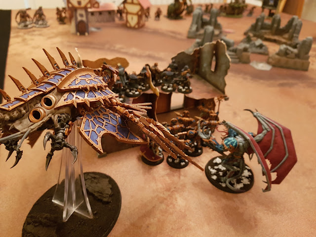 Warhammer 40k battle report - Maelstrom of War - Kill Confirmed - 1000 points - Thousand Sons vs Tyranids.