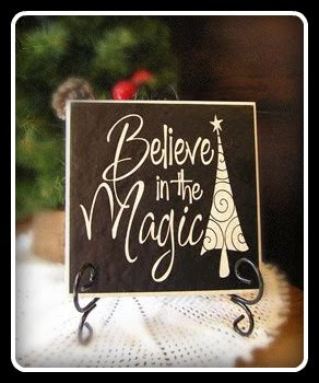 Super Saturday Crafts: Believe in the Magic Vinyl