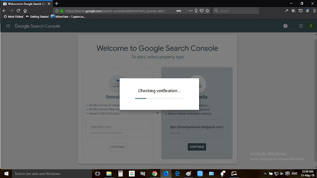 How to submit site to google search?