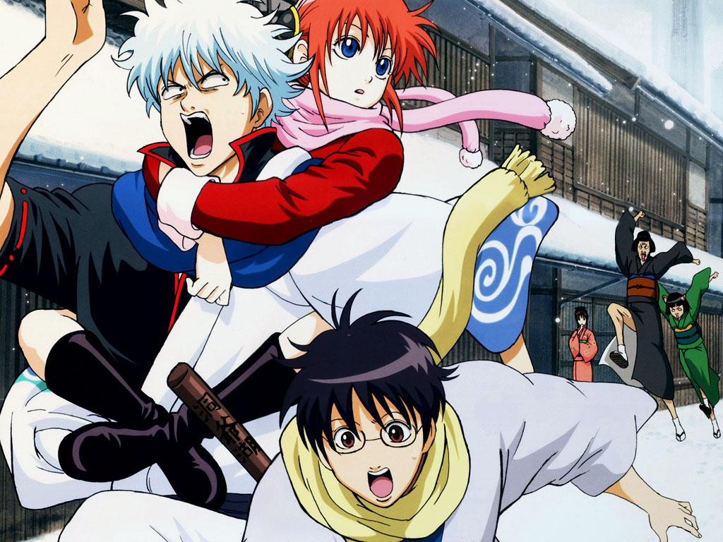 Gintama Bleach Wallpaper-003 