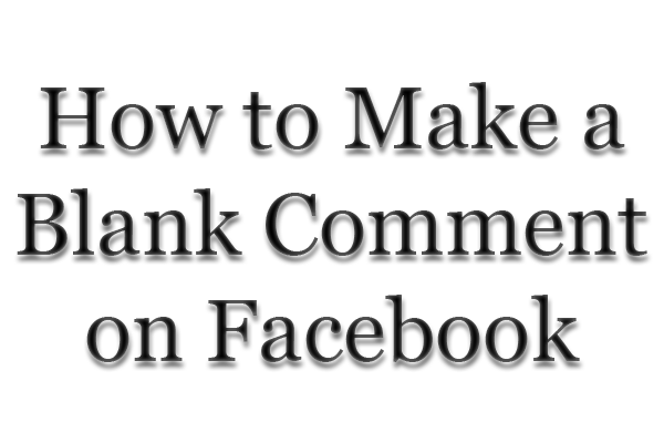 How-to-Make-a-Blank-Comment-on-facebook