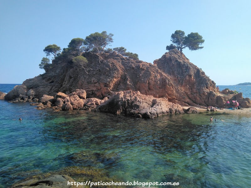 Camí de Ronda: PLATJA d'ARO-CALONGE-PALAMÓS -Camino de Ronda-Costa Brava-