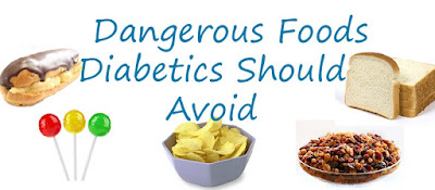 Diabetes food to avoid