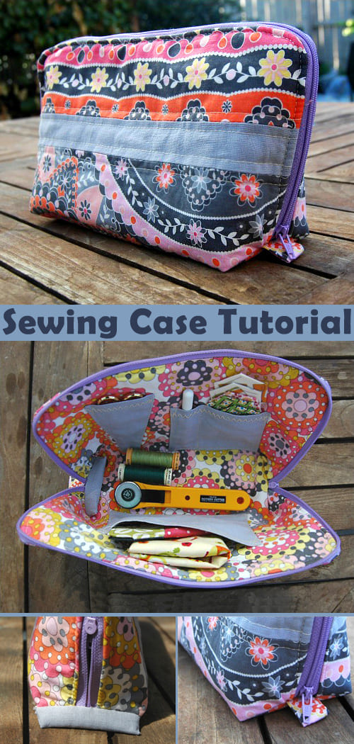 Zipped Sewing Bag Tutorial