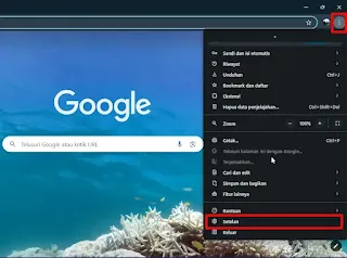 Mengatur Notifikasi Chrome di Laptop