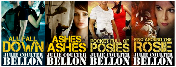 Hostage Negotiation Team series by Julie Coulter Bellon