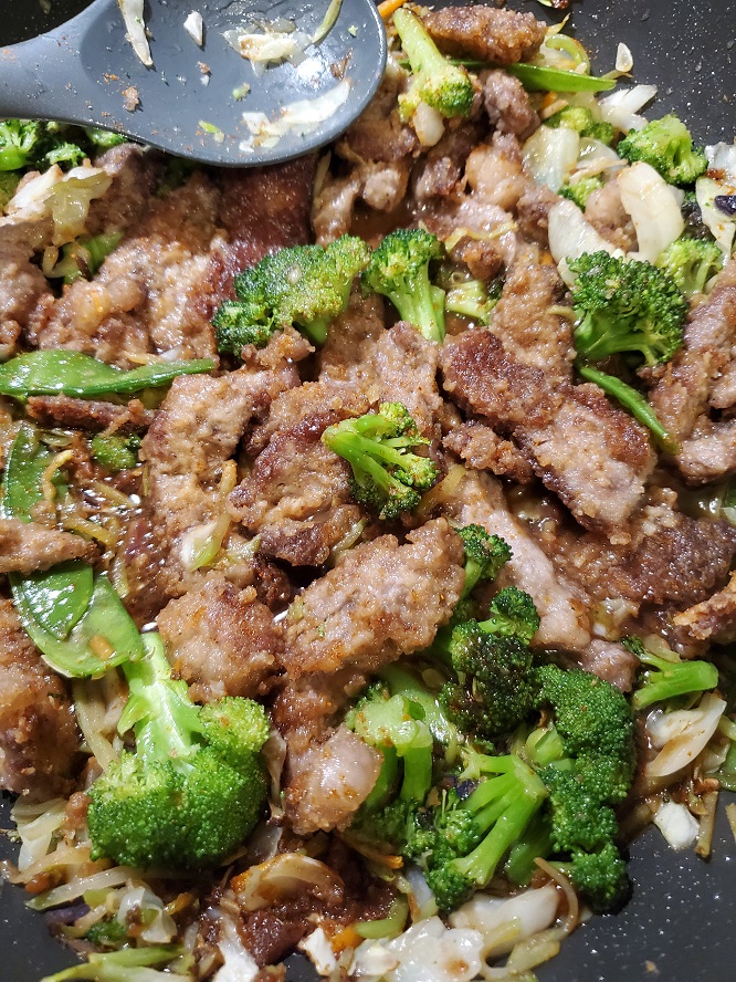 Leftover Prime Rib Stir Fry | What's Cookin' Italian Style ...