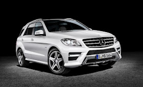 2012 Mercedes ML 350