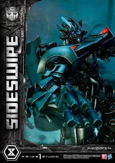 Museum Masterline Sideswipe [ Transformers: Dark of the Moon ], Prime 1 Studio