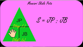 Pada pelajaran Matematika maupun IPS geografi niscaya membahas wacana  Rumus Jarak pada Peta, Skala Peta, Jarak Sebenarnya