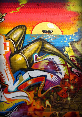 Top, New, Graffiti, Wall, by Revok and friends, New Graffiti Wall