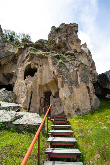Bahattin’in Samaligi kilise, Ihlara valley-Cappadocia
