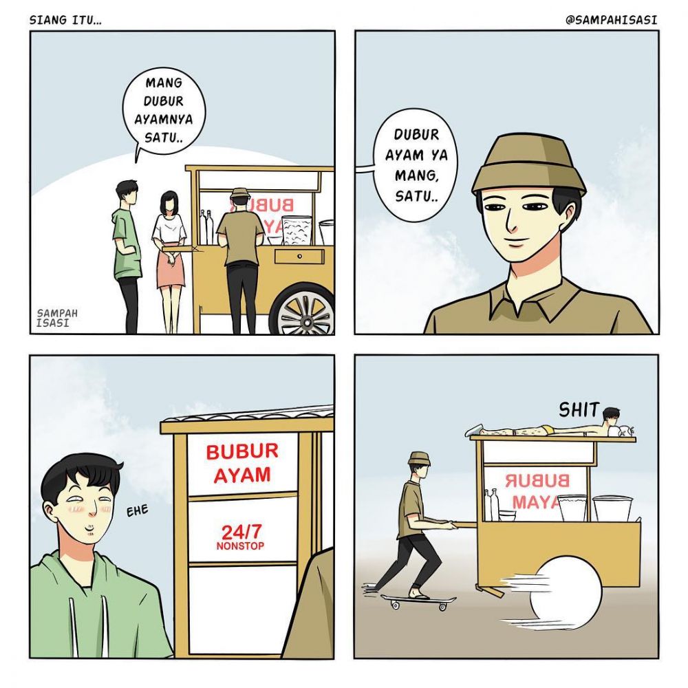 10 Komik Lucu Nyeleneh Ini Absurd Banget Ceritanya