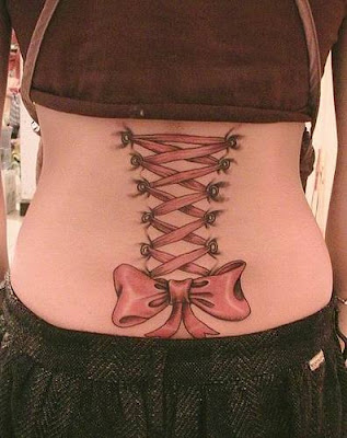 Love  Tattoo Designs on Picture Of Spinal Tattoos Design  2