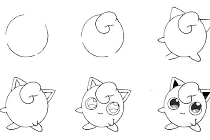 how to draw pokemon Draw wikihow pokemon pokémon step