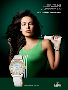 Labels: Rolex Hotness Ana Ivanovic