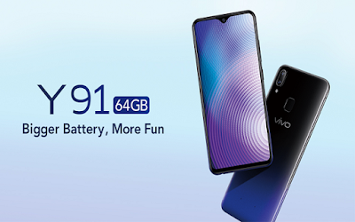 Vivo Launches Budget Smartphone Y91 with 64GB ROM & Massive 4030 mAh Batter