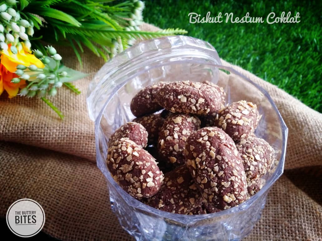 Resepi Biskut Nestum Coklat Rangup dan Mudah Tanpa Telur  The Buttery