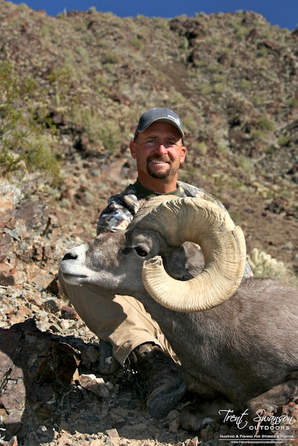 Jay Scott Outdoors: Erik Swanson's AZ Desert Sheep Hunt Part 2