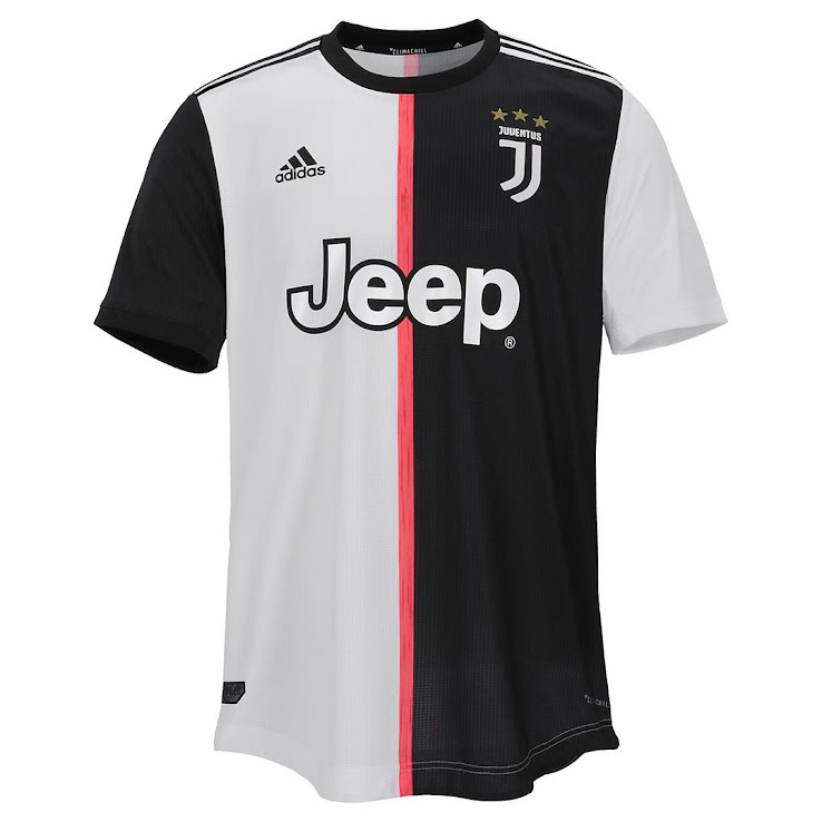 Juventus 19 20 Home Kit Released Footy Headlines