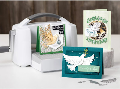 Dove of Hope Bundle Card Samples Graphic