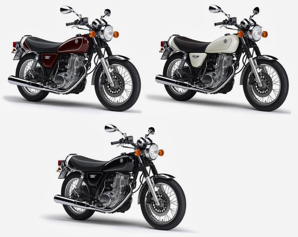 HARGA SPESIFIKASI Yamaha SR400 2014 Motor Yamaha Terbaru Fresh Info