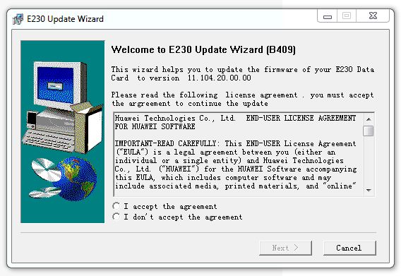 Download Huawei E230 Firmware Update