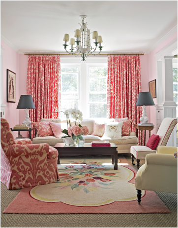 Romantic Style Living Room Design Ideas | Design Inspiration of ...