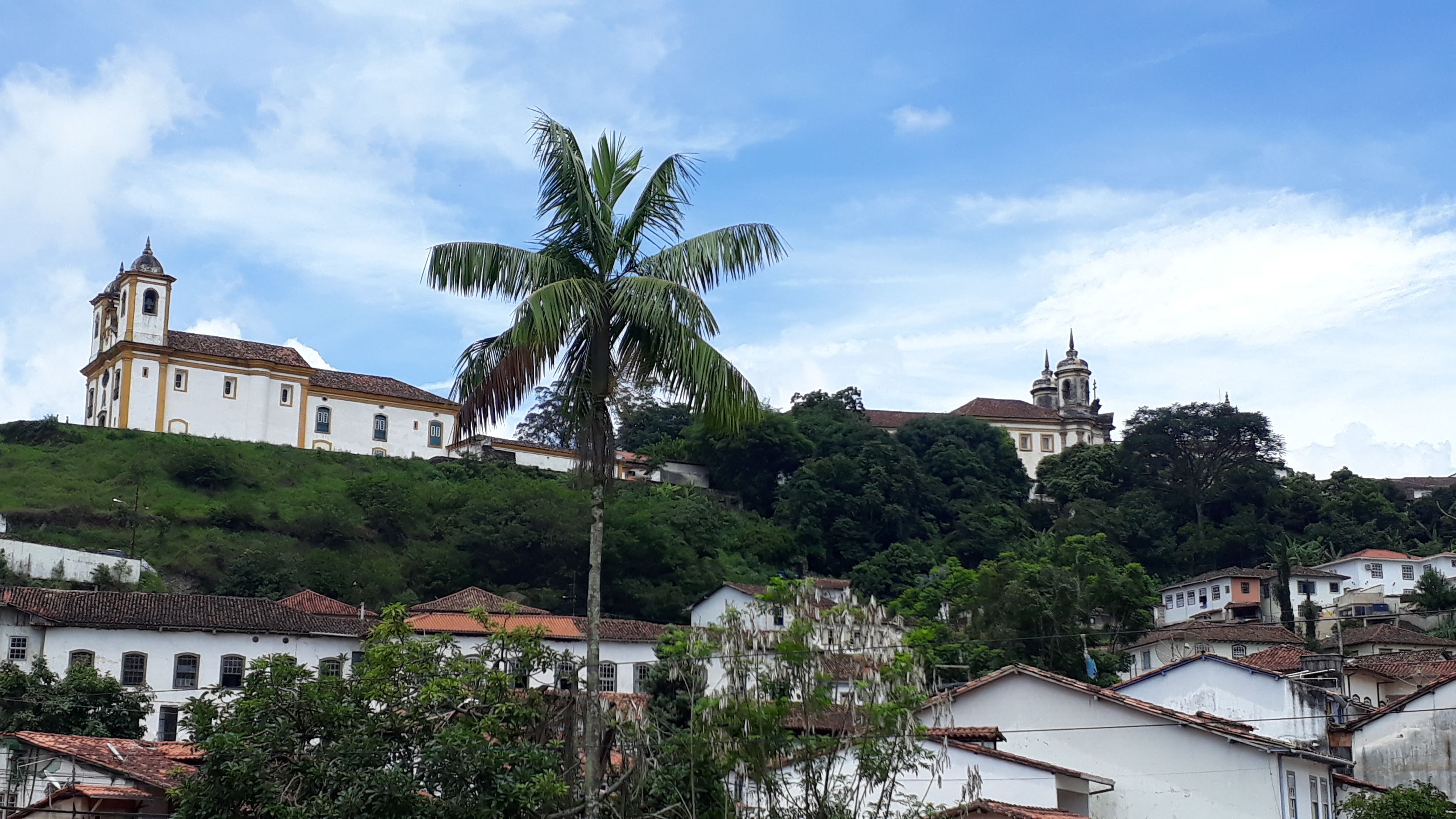 Ouro Preto - As Belas igrejas na Estrada Real