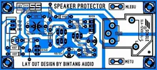 PCB Layout Speaker Protector