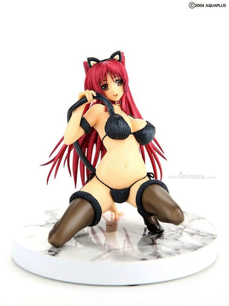 FIGURA TAMAKI KOUSAKA Animal Costume Black Cat Ver. ToHeart2