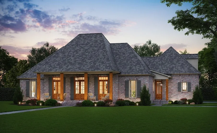 Collection#92 The Melrose II at Madden Home Design for Southern Floorplans