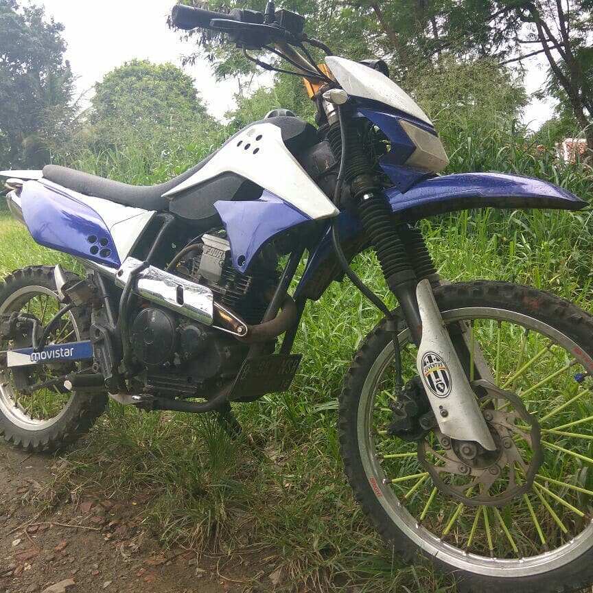 Bukalapak Motor Bekas : Yamaha scorpio Trail Modif - LAPAK 