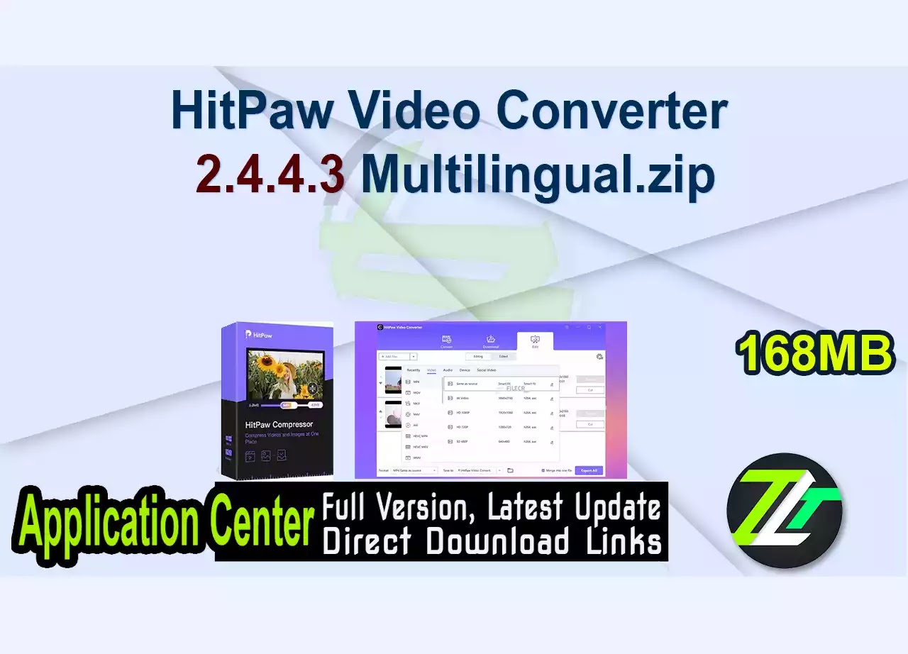 HitPaw Video Converter 2.4.4.3 Multilingual.zip